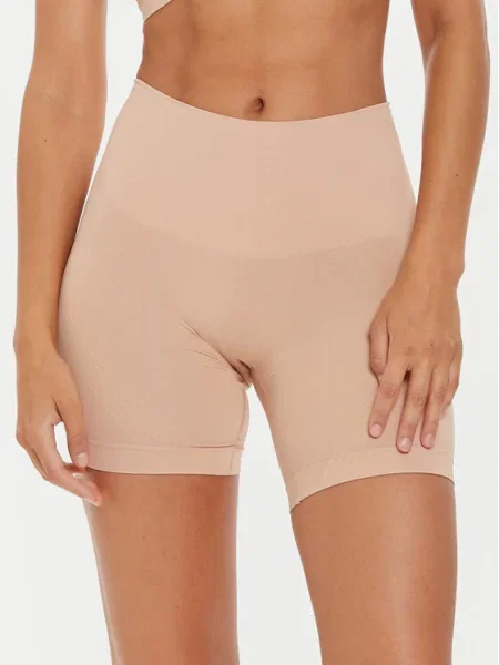 Tvarujúce šortky Chantelle SOFT STRETCH béžová