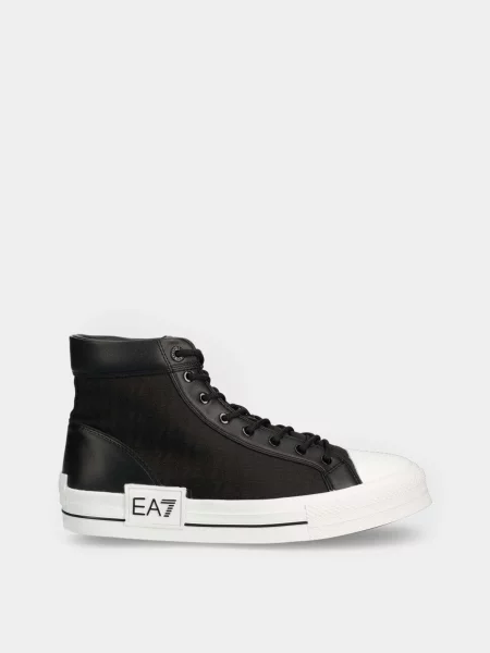 Кеды Ea7 черные