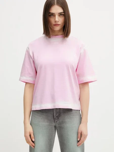 Off-White Spray Off Stamp t-shirt biała