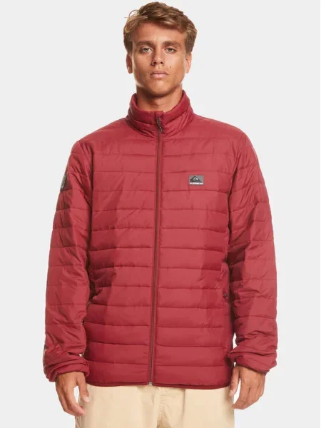 Quiksilver Átmeneti kabát Scaly Fz Jckt piros