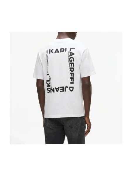Póló Karl Lagerfeld fehér