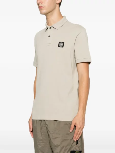 Pólóing Stone Island strasszokkal zöld