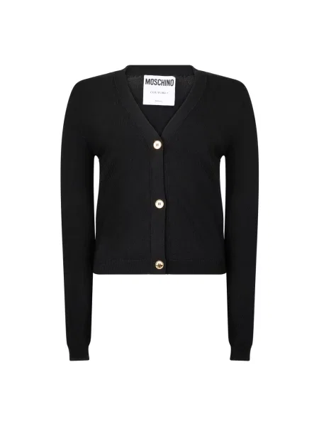 Sweter Moschino czarny