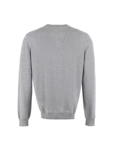 Sweter The (alphabet) szary