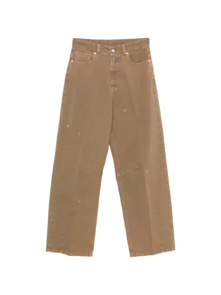 Hlače Nine In The Morning smeđa