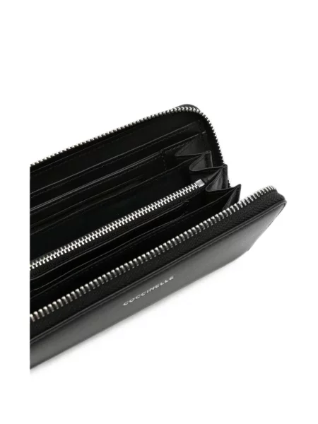 Portofel Coccinelle cu autograf negru