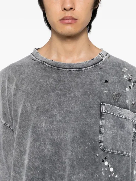 Тениска Maison Mihara Yasuhiro сиво