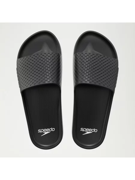 Klapki basenowe antypoślizgowe Speedo Slide Entry czarne