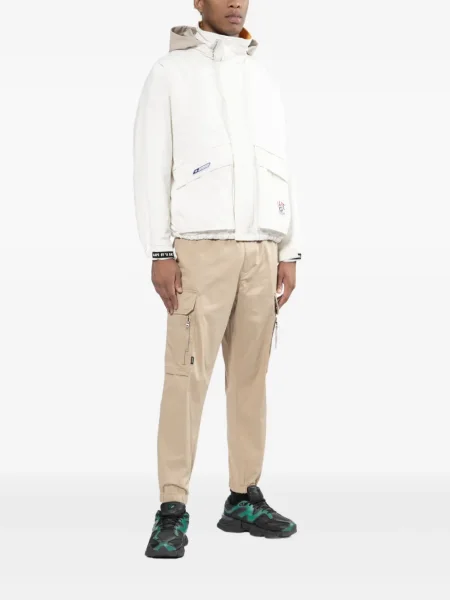 Geacă Aape By A Bathing Ape cu petice alb