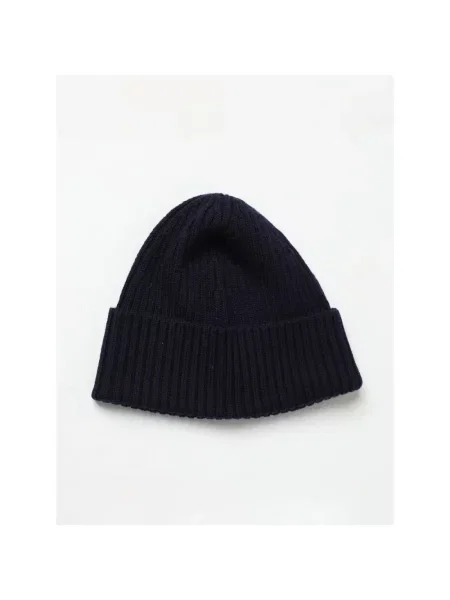 Czapka zimowa Lacoste navy blue niebieska