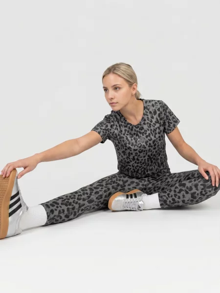 Športové tričko Adidas sivá