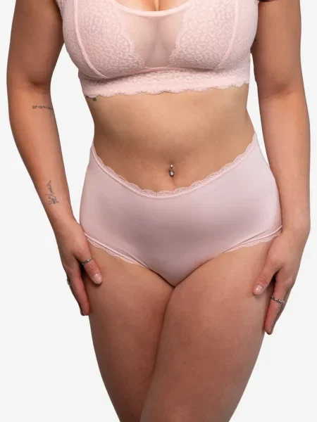 SugarShape Nohavičky Basic púdrová