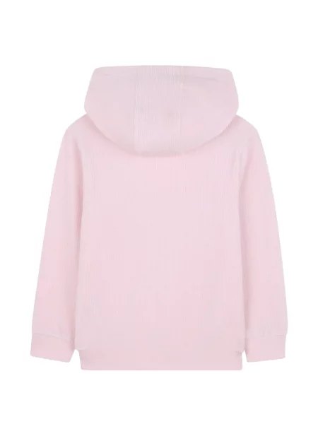 Bluza z kapturem dziecięca Givenchy różowa
