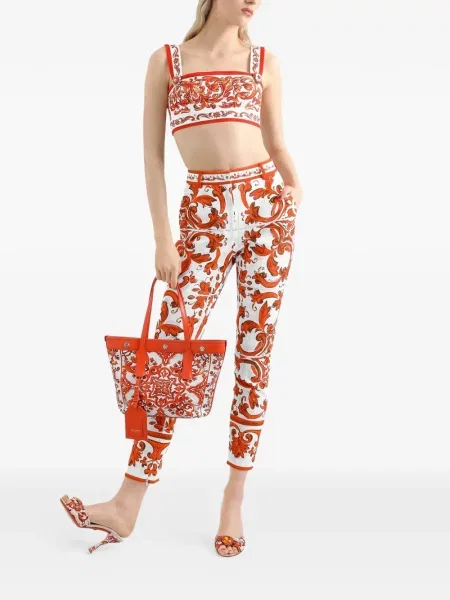 Top Dolce & Gabbana cu imagine alb