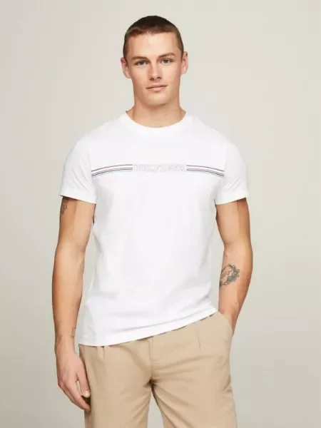 Tommy Hilfiger Tricou alb
