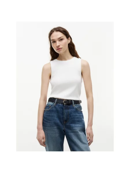 Tílko Tommy Hilfiger bílé