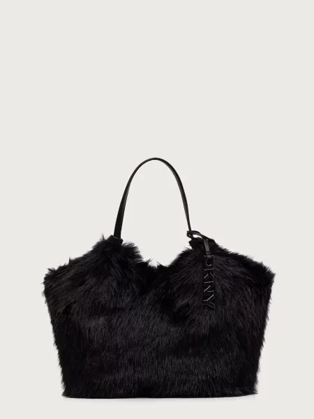 DKNY geantă shopper pentru femei negru