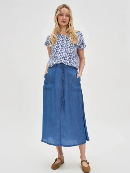 Tricou Marisse alb