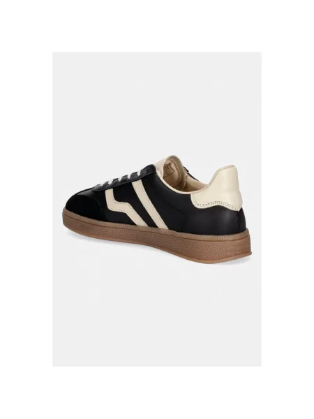 Gant Sneakersy Cuzima schwarz niebieskie