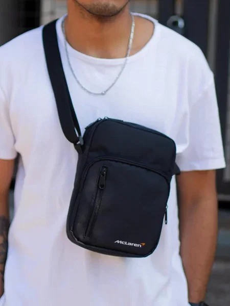 Сумка через плечо Without черная