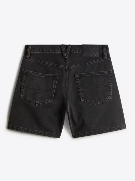 VANS Jeans Check 5 Mid Rise Short' negru
