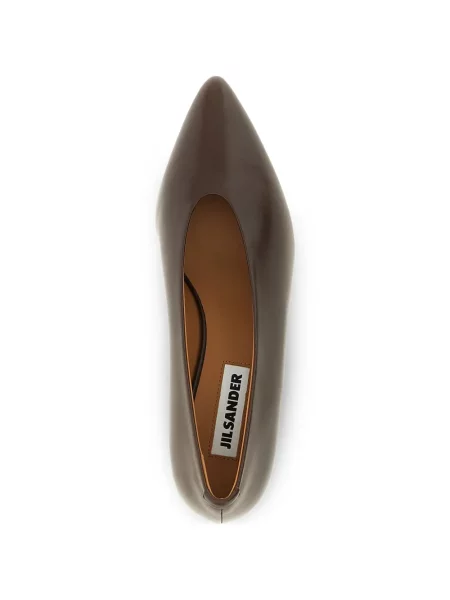 Körömcipő Jil Sander barna
