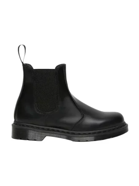 Sztyblety Dr. Martens skórzane czarne