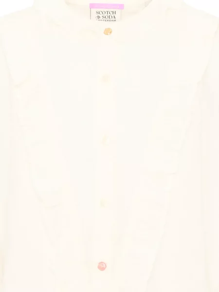 Koszula dziecięca Scotch & Soda biała