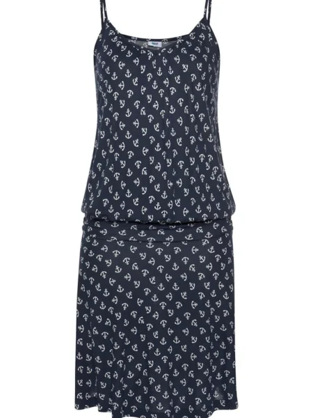 BEACH TIME Rochie de plaja închis albastru