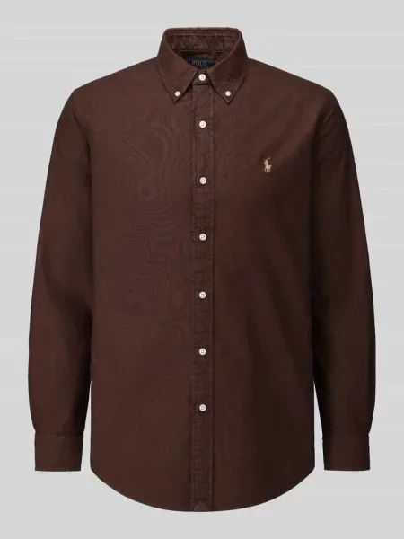 Koszula casualowa w stylu klasyka o kroju regular fit z wyhaftowanym logo Polo Ralph Lauren