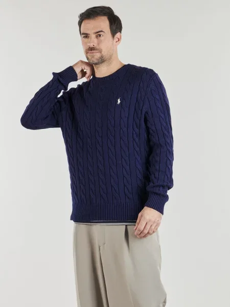 Sveter Polo Ralph Lauren modrá