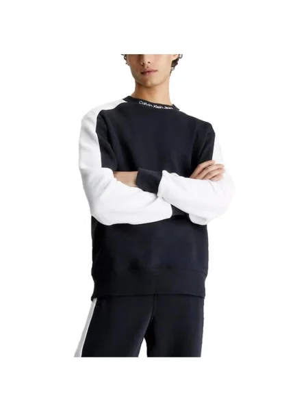 Geacă de blugi Calvin Klein Jeans negru