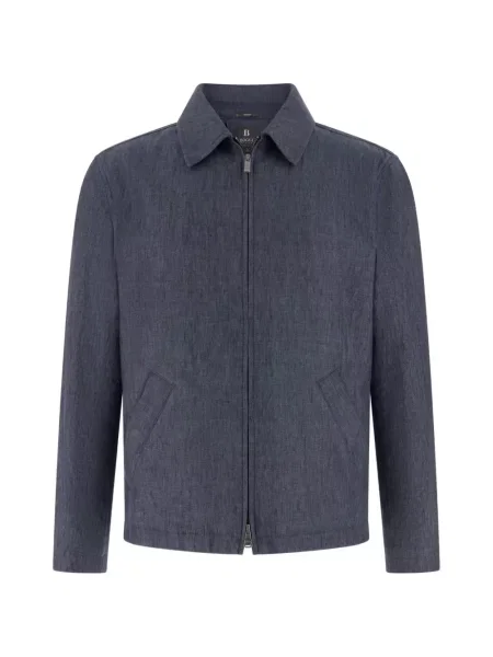 Bomber bunda Boggi Milano modrá