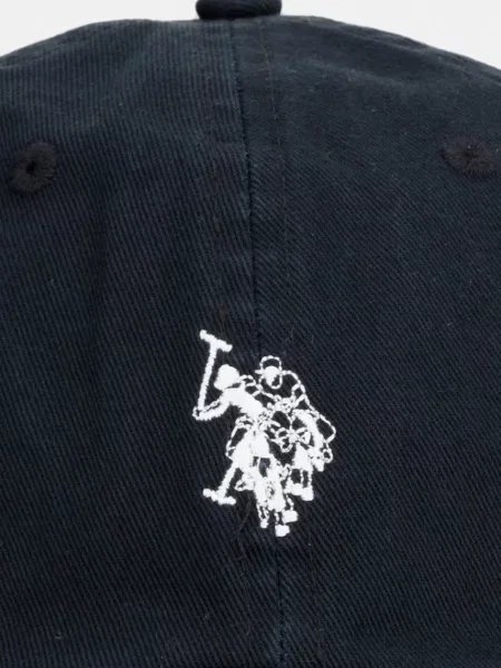 U.S. Polo Assn. кепка OUTLINE DHM WASHED CASUAL