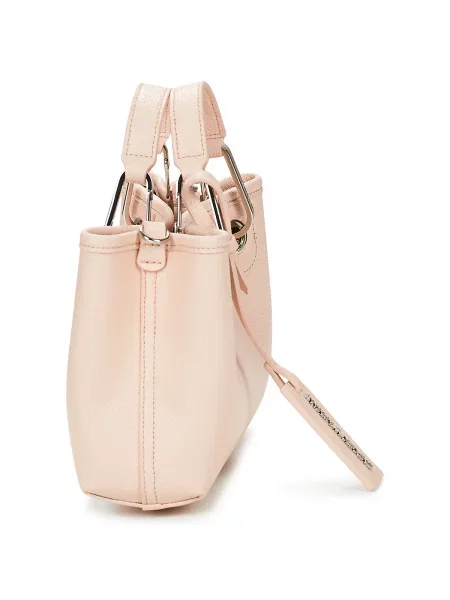 Kabelka Emporio Armani růžová