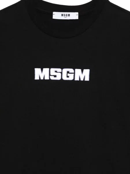 Тениска Msgm черно