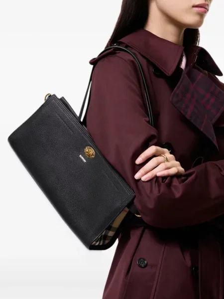 Kabelka Burberry čierna