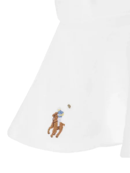 Bluzka dziecięca Polo Ralph Lauren biała