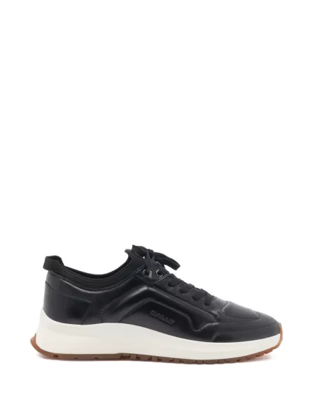 Sneakerși Bally din piele negru