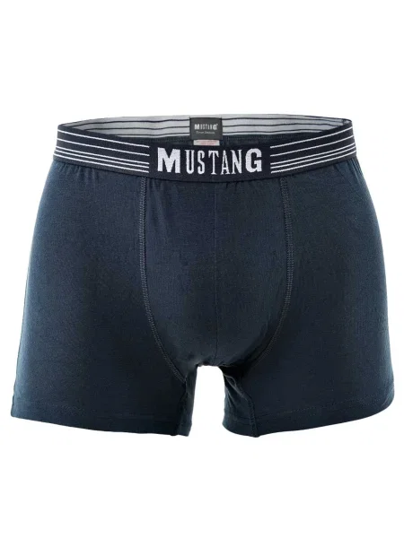 MUSTANG Boxeralsók sötétkék szürke