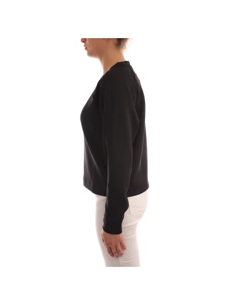 Geacă de blugi Calvin Klein Jeans negru