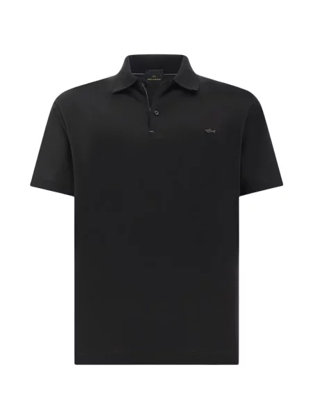 Tricou polo Paul & Shark negru