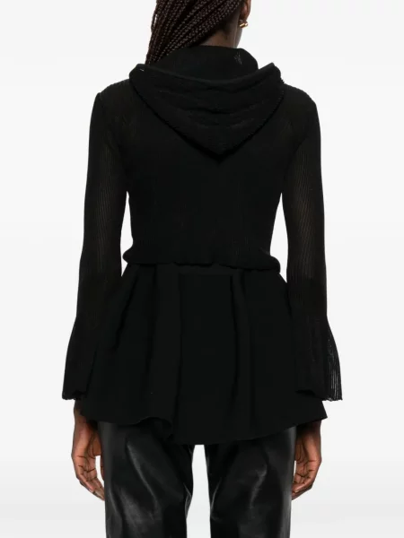 Bluza z kapturem Cfcl dzwony czarna