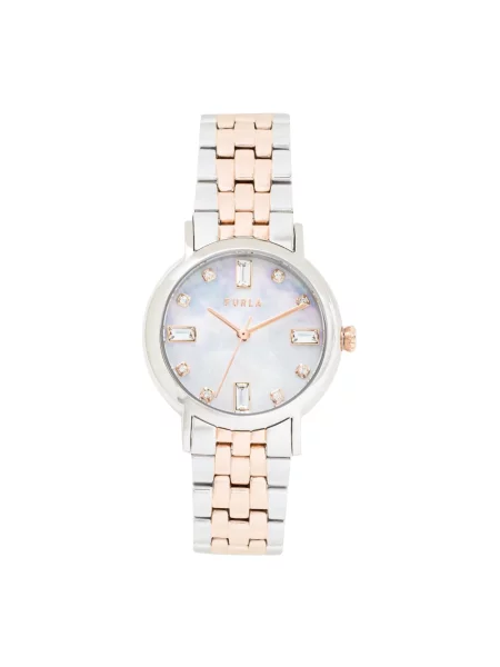 Furla zegarek srebrny