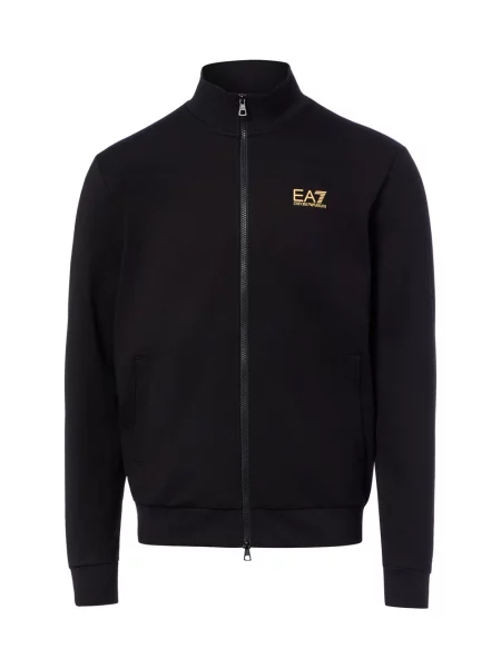 Emporio Armani bluza z kapturem Mężczyźni S czarny