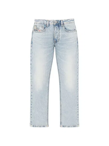 Jeansy Diesel niebieskie