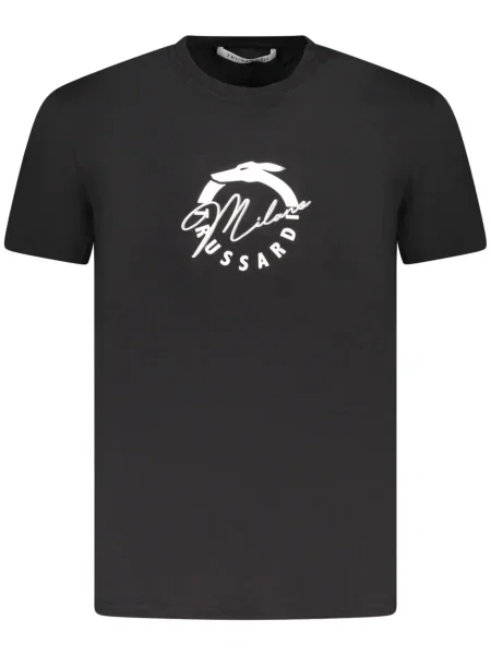 Tricou Trussardi scurt negru