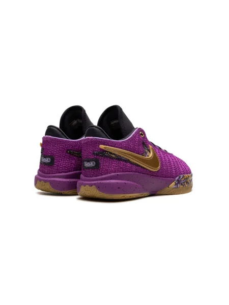 Sneakersy dziecięce Nike LeBron fioletowe