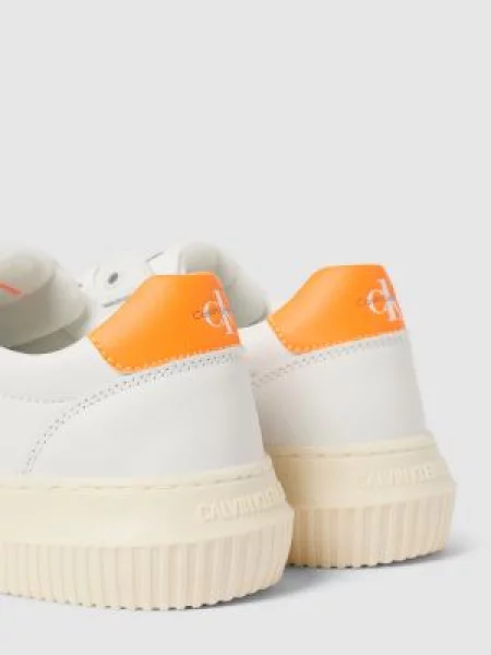Sneakersy typu chunky z detalem z logo Calvin Klein Jeans