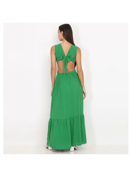 Haljina La Modeuse zelena